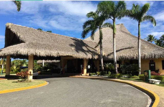 Hotel Punta Cana Princess Resort Spa entrance hotel